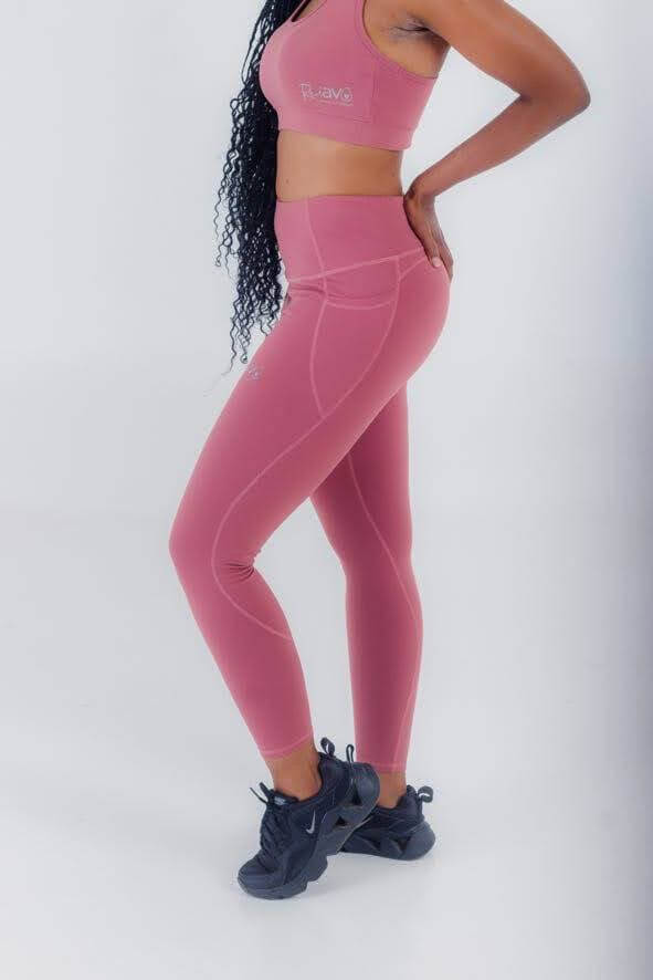 Paragon Fitwear Dusty Pink Allure Leggings