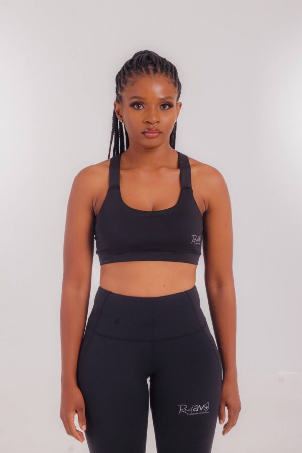 quick drying and ultra-comfortable x-cross sports bra by RedAvowear
